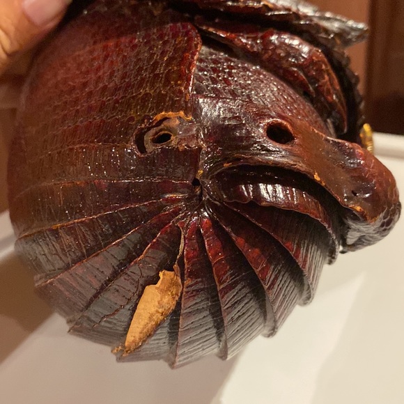 Vintage Armadillo Handbag - Picture 4 of 5